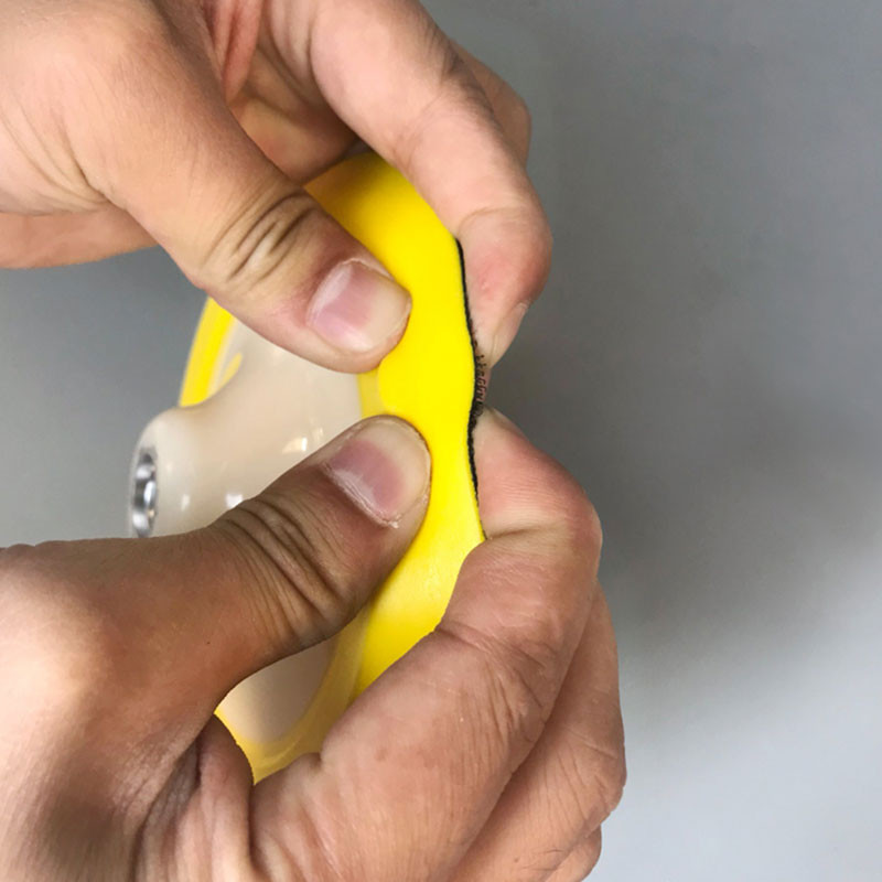 M14 M8 M10 Tampă de suport Slefuitor auto Diametru capotă 5 inch Polizor unghiular Roată Slefuit Disc hârtie Mașină de lustruit Auto Instrumente pentru filet