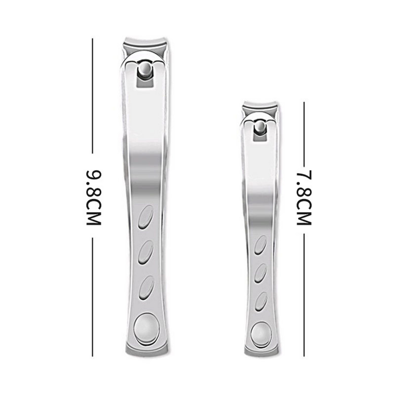Foarfecă pentru tăierea unghiilor de la picioare Dispozitiv de curățare a unghiilor din oțel inoxidabil Clip profesional pentru unghii cu rotație de 360 de grade Instrument ușor de pedichiură