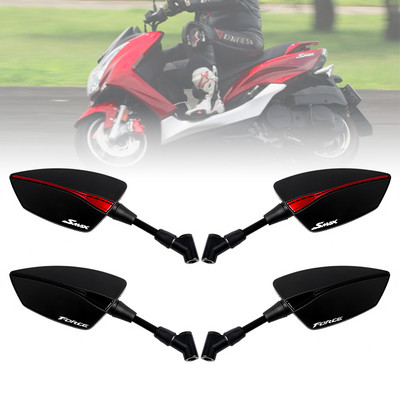 За YAMAHA SMAX FORCE155 Аксесоари за мотоциклети Огледала за обратно виждане Странично огледало за обратно виждане Универсално 8 мм/10 мм