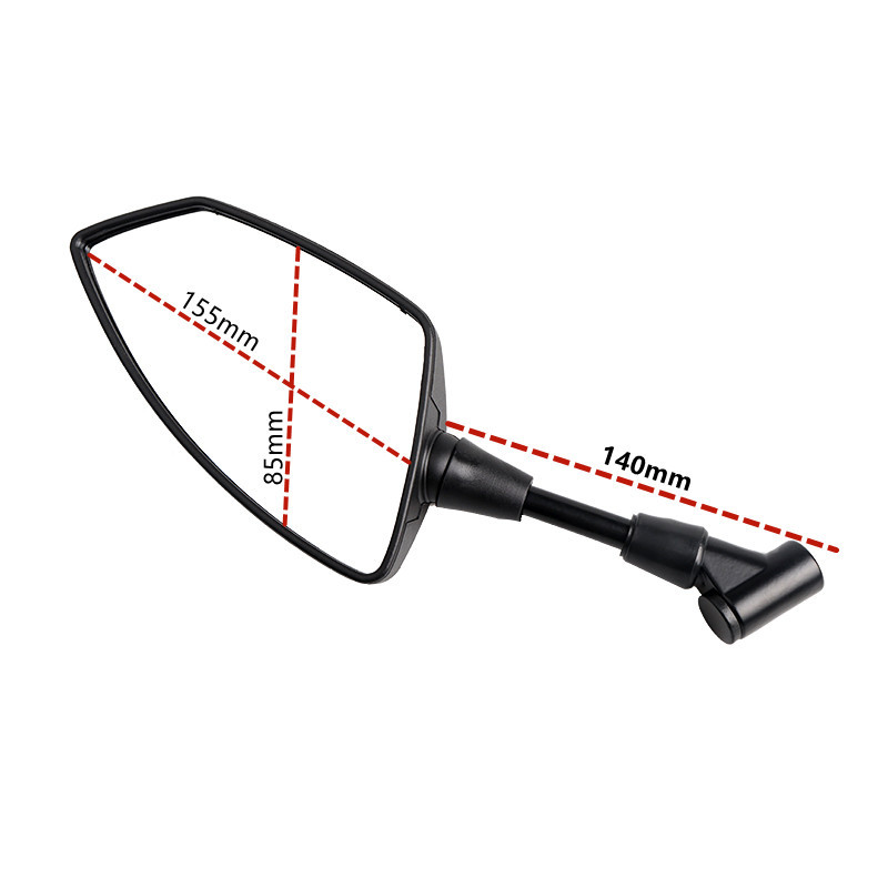 Pentru YAMAHA SMAX FORCE155 Accesorii pentru motocicleta Oglinzi retrovizoare laterale Oglinda retrovizoare universala 8mm/10mm