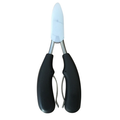 Foarfece pentru cuticule pentru unghii din oțel inoxidabil Unelte pentru manichiură Pedichiură Roșu Negru Albastru Portocaliu Foarfecă pentru piele moartă Instrument de tăiere a unghiilor LJ32