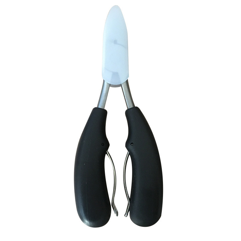 Foarfece pentru cuticule pentru unghii din oțel inoxidabil Unelte pentru manichiură Pedichiură Roșu Negru Albastru Portocaliu Foarfecă pentru piele moartă Instrument de tăiere a unghiilor LJ32