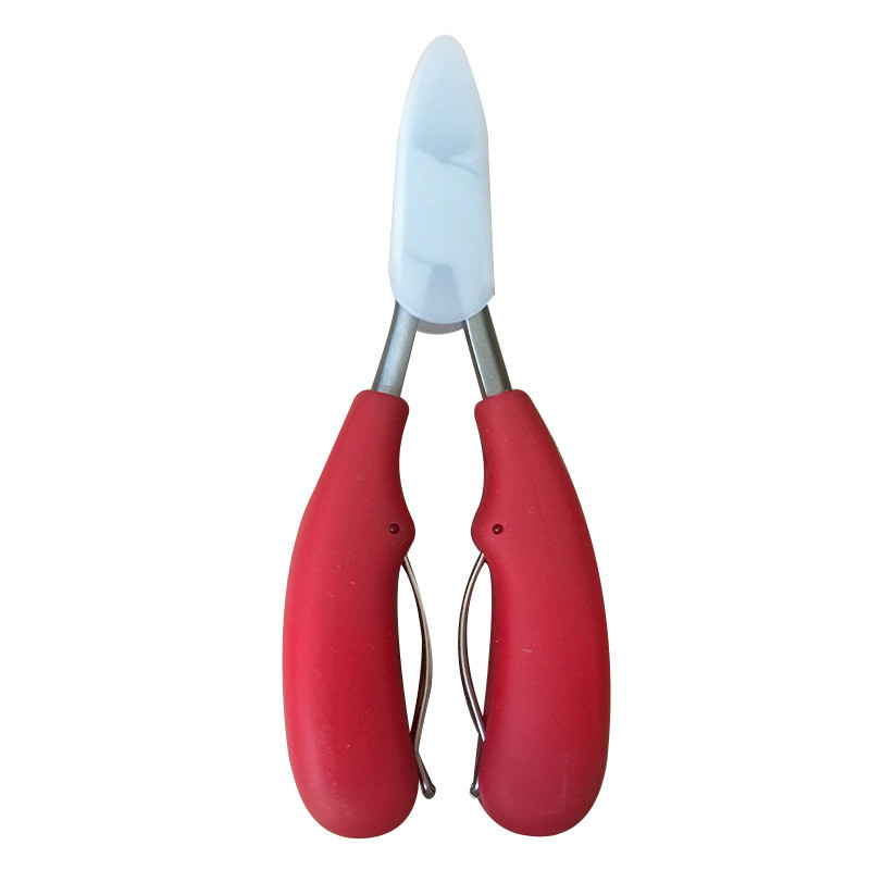 Foarfece pentru cuticule pentru unghii din oțel inoxidabil Unelte pentru manichiură Pedichiură Roșu Negru Albastru Portocaliu Foarfecă pentru piele moartă Instrument de tăiere a unghiilor LJ32