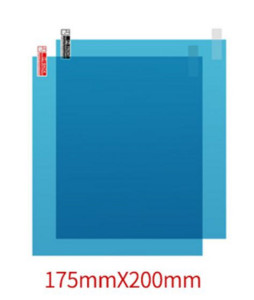 Automobilio veidrodžio apsauginė plėvelė, šoninė, apsauganti nuo vandens miglos plėvelės nuo rūko, lietaus nepraleidžianti hidrofobinė galinio vaizdo veidrodžio apsauginė plėvelė