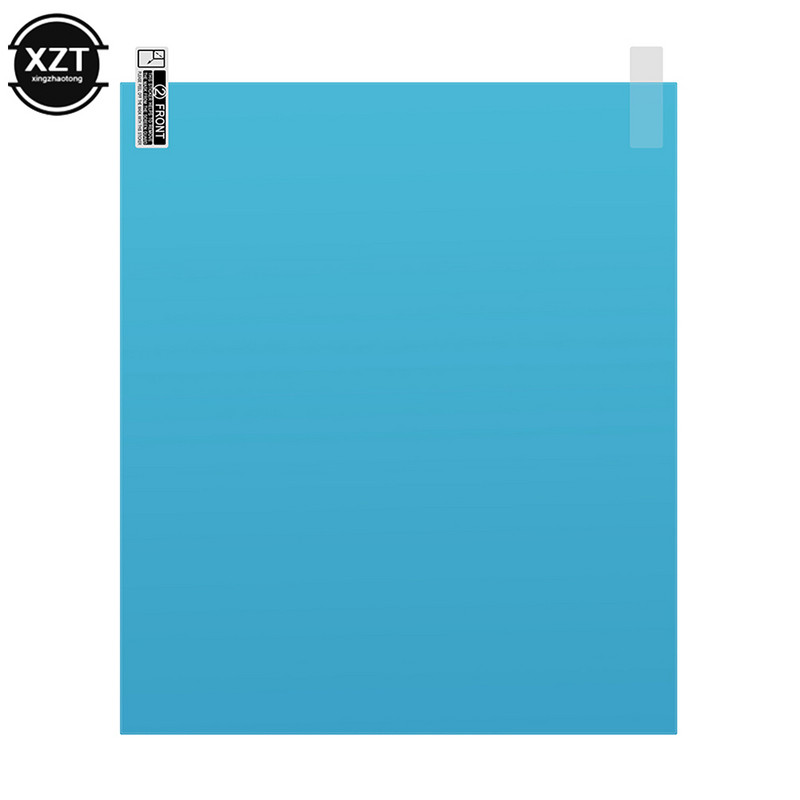 Automobilio veidrodžio apsauginė plėvelė, šoninė, apsauganti nuo vandens miglos plėvelės nuo rūko, lietaus nepraleidžianti hidrofobinė galinio vaizdo veidrodžio apsauginė plėvelė