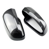 2tk ABS tahavaatepeegel Hele must küljekaante kork Audi A4 B6 B7 A6 C6 2003 2004 2005 2006 2007 S4 jaoks