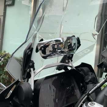 Мотоциклет Огледало за обратно виждане Скутер E-Bike Задно 180-градусово виждане Огледала Задна страна Изпъкнало огледало Безопасно огледало Осигурява пълен изглед отзад