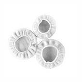 Set de tampon de lustruit 20 de bucăți, cașmir, operație simplă, consumabile de curățare, kit de covoraș pentru epilare cu ceară, instrument de lustruit reglabil