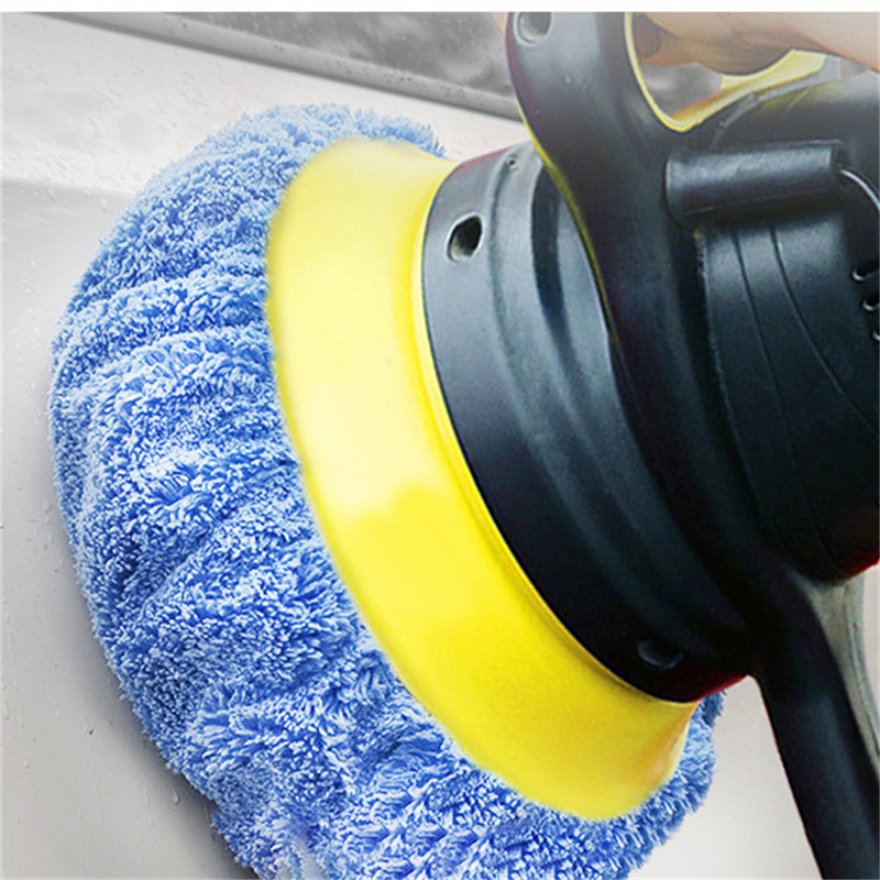 Set de tampon de lustruit 20 de bucăți, cașmir, operație simplă, consumabile de curățare, kit de covoraș pentru epilare cu ceară, instrument de lustruit reglabil