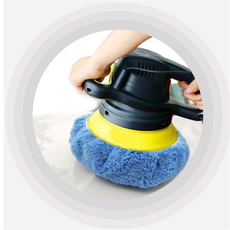 Set de tampon de lustruit 20 de bucăți, cașmir, operație simplă, consumabile de curățare, kit de covoraș pentru epilare cu ceară, instrument de lustruit reglabil