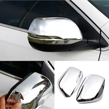 Комплект ABS Хромирана капачка на огледалото за обратно виждане на автомобила от въглеродни влакна за HONDA CR-V CRV 2017-2020 г. Капак на външното огледало на автомобила