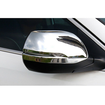 Комплект ABS Хромирана капачка на огледалото за обратно виждане на автомобила от въглеродни влакна за HONDA CR-V CRV 2017-2020 г. Капак на външното огледало на автомобила