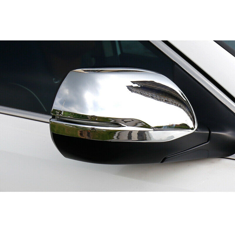 Σετ ABS Κάλυμμα καθρέπτη πλευρικής όψης αυτοκινήτου χρωμίου Καπάκι επικάλυψης από ανθρακονήματα για HONDA CR-V CRV 2017-2020 Κάλυμμα εξωτερικού καθρέπτη αυτοκινήτου