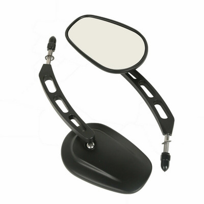 Oglinzi laterale retrovizoare universale de 8 mm pentru motocicleta Harley Road King Touring XL883 Sportster 1200 Fatboy Dyna Chopper Softail