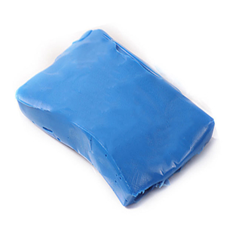 Bară de argilă pentru mașini Unelte de curățare pentru spălarea vehiculelor Albastru 100g Curățător Mașină de spălat Îngrijire auto Slagă Noroi Îndepărtați Accesorii portabile pentru detalii