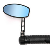 Accesorii pentru motociclete Cafer Racer Oglindă laterală pentru motocicletă Mâner CNC Mâner oglindă Oglinzi retrovizoare de capăt