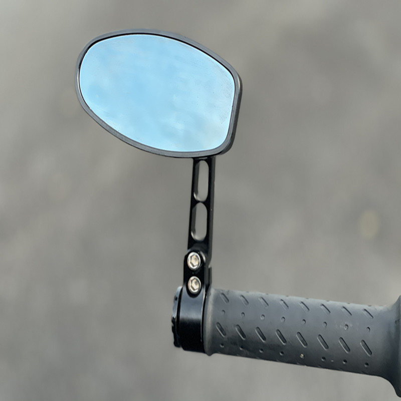 Accesorii pentru motociclete Cafer Racer Oglindă laterală pentru motocicletă Mâner CNC Mâner oglindă Oglinzi retrovizoare de capăt