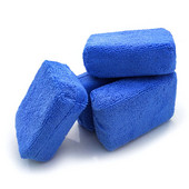 Automobil Pravokutni aplikator od mikrovlakana Jastučići za čišćenje Spužve Krpe za njegu Vosak od mikrovlakana Poliranje Alati za automobil