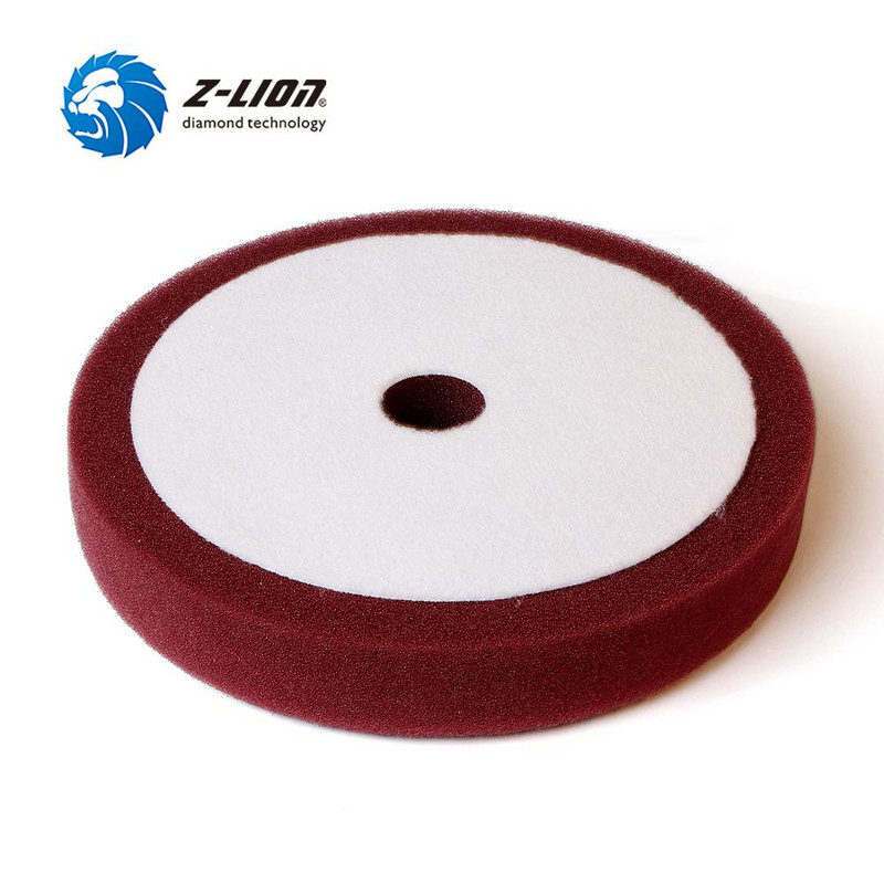 Z-LION 3-dielna sada leštiacich podložiek na auto 7 palcov s podkladovou podložkou M14 5/8-11, leštiaca podložka na auto, voskujúca špongia na kolesá, leštiaci nástroj