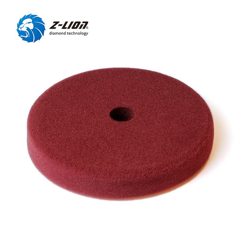 Z-LION 3-dielna sada leštiacich podložiek na auto 7 palcov s podkladovou podložkou M14 5/8-11, leštiaca podložka na auto, voskujúca špongia na kolesá, leštiaci nástroj