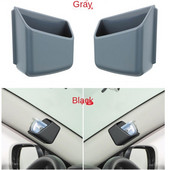 2 τεμ. Car Organizer Auto Truck Pillar Storage Box Γυαλιά Τηλεφώνου τσιγάρου IC Card Organizers Τσάντα Αξεσουάρ στυλ αυτοκινήτου