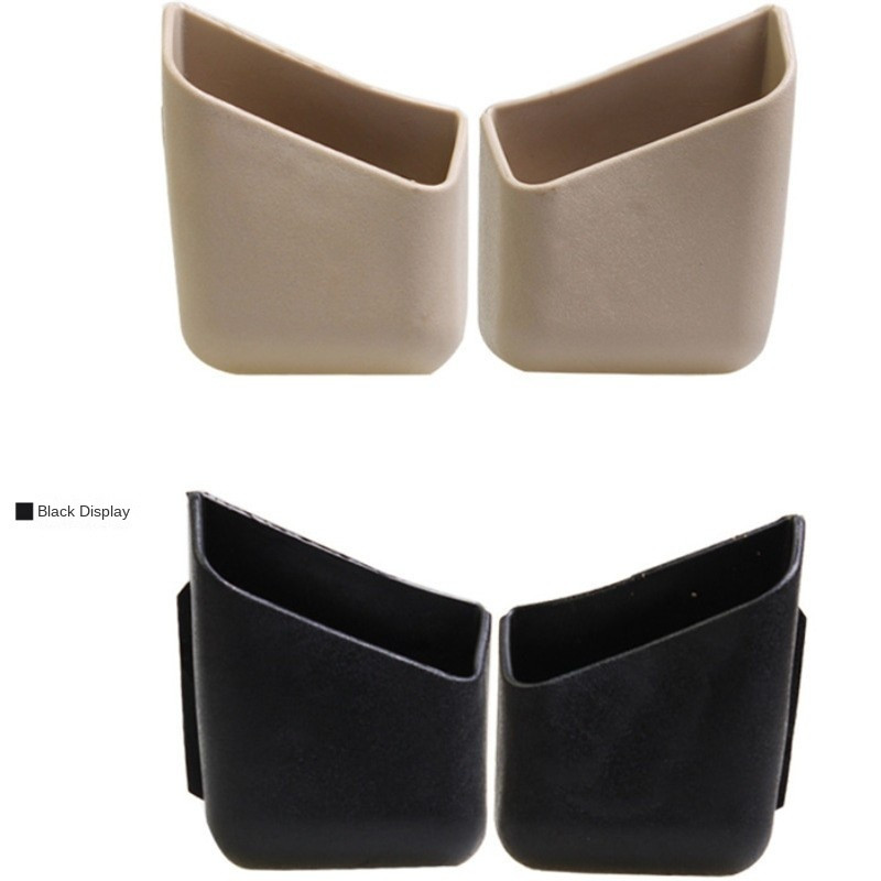 2vnt Automobilinis tvarkytuvas Auto sunkvežimio stulpelio laikymo dėžutė cigarečių telefonų akiniai IC kortelių laikiklis Tvarkyklės krepšys Automobilių stiliaus priedai