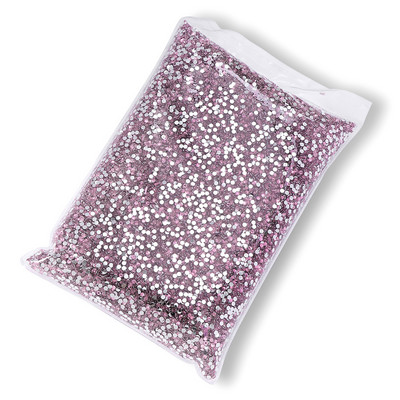 10000 bucăți 6mm multicolor cristal transparent AB strasuri non-hotfix Flatback rotund rășină strass piatră DIY nail art decorare