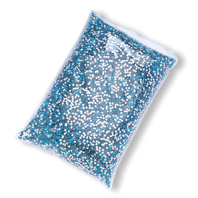 10000 bucăți 6mm multicolor cristal transparent AB strasuri non-hotfix Flatback rotund rășină strass piatră DIY nail art decorare