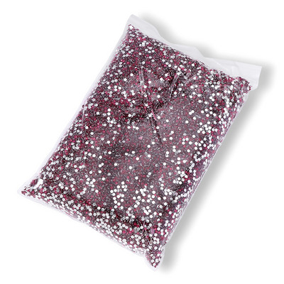 10000 bucăți 6mm multicolor cristal transparent AB strasuri non-hotfix Flatback rotund rășină strass piatră DIY nail art decorare