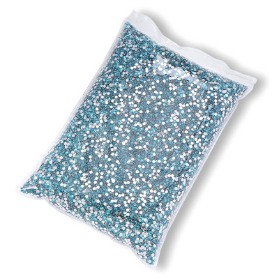 10000 bucăți 6mm multicolor cristal transparent AB strasuri non-hotfix Flatback rotund rășină strass piatră DIY nail art decorare