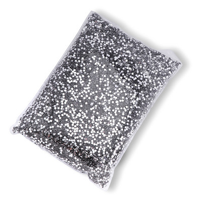 10000 bucăți 6mm multicolor cristal transparent AB strasuri non-hotfix Flatback rotund rășină strass piatră DIY nail art decorare