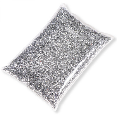10000 bucăți 6mm multicolor cristal transparent AB strasuri non-hotfix Flatback rotund rășină strass piatră DIY nail art decorare