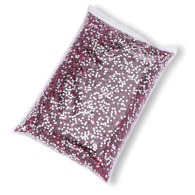 10000 bucăți 6mm multicolor cristal transparent AB strasuri non-hotfix Flatback rotund rășină strass piatră DIY nail art decorare