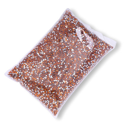 10000 bucăți 6mm multicolor cristal transparent AB strasuri non-hotfix Flatback rotund rășină strass piatră DIY nail art decorare