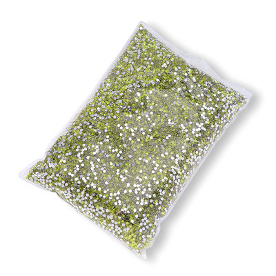 10000 bucăți 6mm multicolor cristal transparent AB strasuri non-hotfix Flatback rotund rășină strass piatră DIY nail art decorare