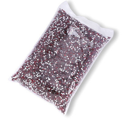 10000 bucăți 6mm multicolor cristal transparent AB strasuri non-hotfix Flatback rotund rășină strass piatră DIY nail art decorare