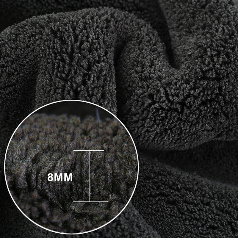 Autopesuri rätik 1200GSM mikrokiust rätik autode detailidega mikrokiust rätik auto puhastamiseks kuivatustööriist köögipesutarvikud