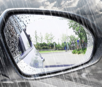 Αυτοκίνητο Sunlight Mirror Γυαλί ηλίου βροχής μεμβράνη βάσης για Chevrolet Blazer Traverse Tahoe Equinox Trax Sonic FNR-X Bolt