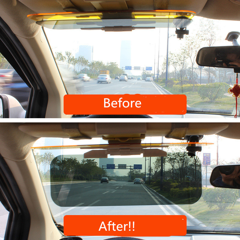 Oglindă pentru lumina soarelui pentru mașină, ochelari de soare pentru ploaie, film suport pentru clemă pentru Chevrolet Blazer Traverse Tahoe Equinox Trax Sonic FNR-X Bolt