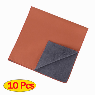 Микрофибърна кърпа Аксесоари за автомивка Микрофибър за интериора на автомобила Химическо чистене Автоматични детайли Кухненски кърпи Домакински уред