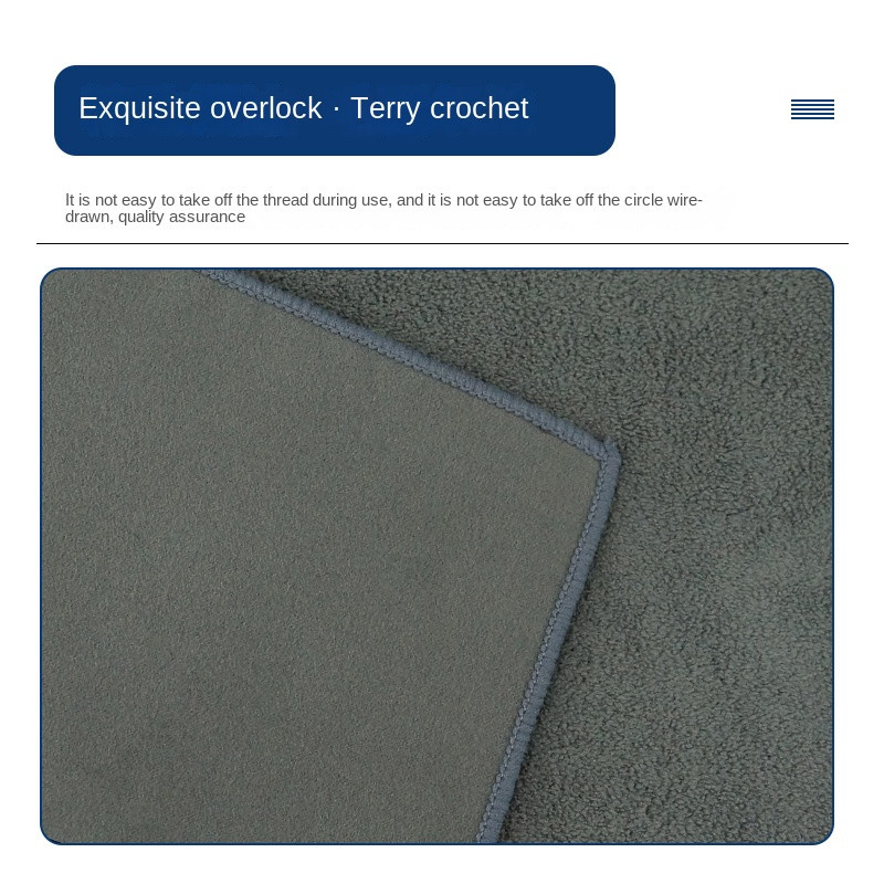 Prosop din microfibră Accesorii pentru spălătorie auto Microfibră pentru interiorul mașinii Curățătorie chimică Detaliere auto Prosoape de bucătărie Aparat electrocasnic