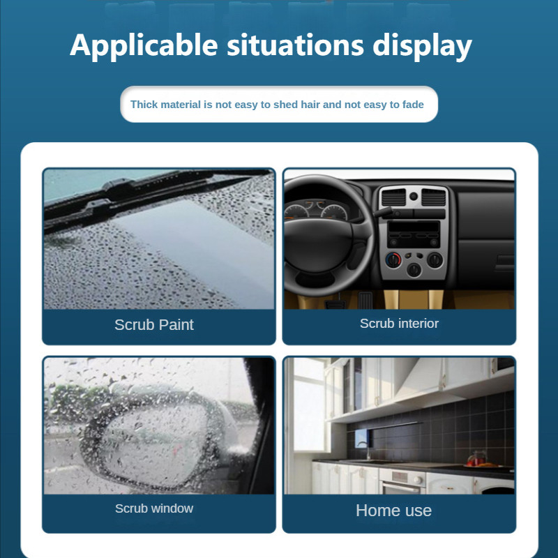 Prosop din microfibră Accesorii pentru spălătorie auto Microfibră pentru interiorul mașinii Curățătorie chimică Detaliere auto Prosoape de bucătărie Aparat electrocasnic