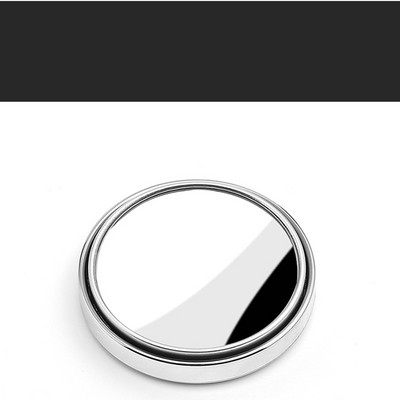 2 buc universale pentru piese auto Oglindă retrovizoare auxiliară oglindă rotundă mică, unghi larg de 360 de grade, punct mort Artefact ultra-clar