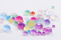 11 culori SS10 1440 buc Mocha Sirenă lacrimă margele ochi de pisică Nail art Strass 3D Glass Nail Art Decoratiuni Garment Mix Stras