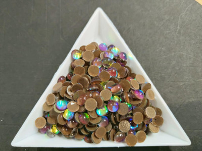 11 culori SS10 1440 buc Mocha Sirenă lacrimă margele ochi de pisică Nail art Strass 3D Glass Nail Art Decoratiuni Garment Mix Stras