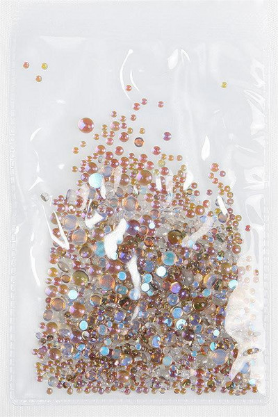 11 culori SS10 1440 buc Mocha Sirenă lacrimă margele ochi de pisică Nail art Strass 3D Glass Nail Art Decoratiuni Garment Mix Stras