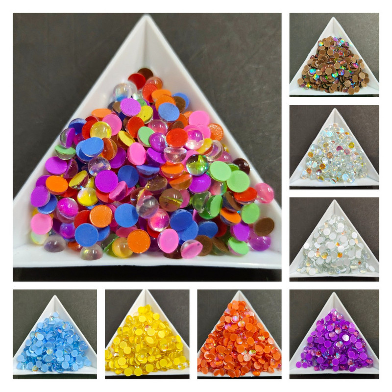 11 culori SS10 1440 buc Mocha Sirenă lacrimă margele ochi de pisică Nail art Strass 3D Glass Nail Art Decoratiuni Garment Mix Stras