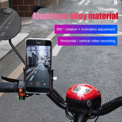 GUB Plus 11 MTB Road Bicicletă Hone Suport Suport pentru telefon mobil pentru mașină Suport fix pentru motocicletă Suport pentru telefon auto Suport portabil