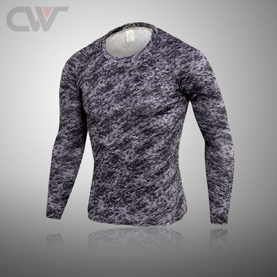 Iarna Nou Set de lenjerie de schi pentru bărbați Îmbrăcăminte termică de compresie Fitness MMA Seturi de alergare Bărbați Îmbrăcăminte sport Rashguard Bărbați