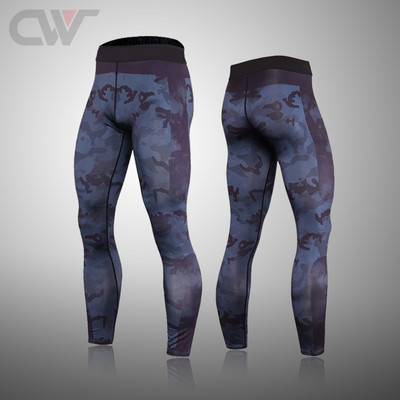 Iarna Nou Set de lenjerie de schi pentru bărbați Îmbrăcăminte termică de compresie Fitness MMA Seturi de alergare Bărbați Îmbrăcăminte sport Rashguard Bărbați